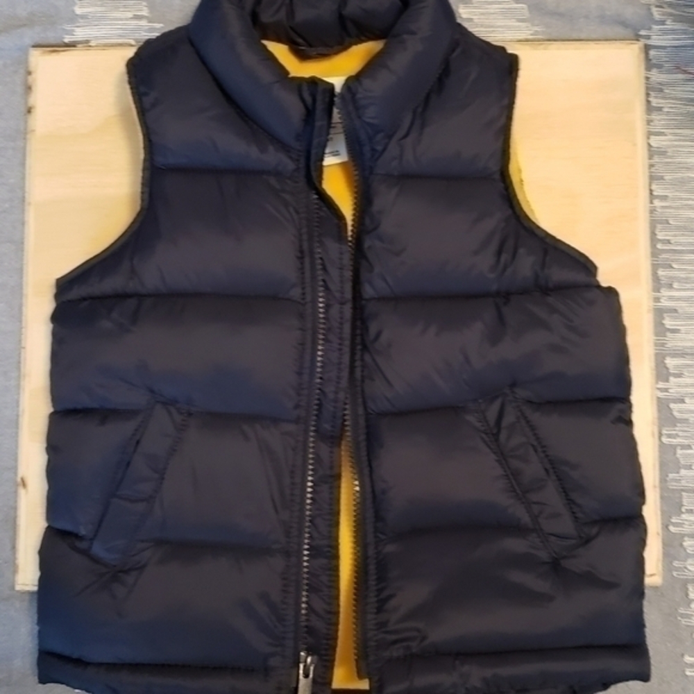 Boys Winter Vest and Jacket 4t